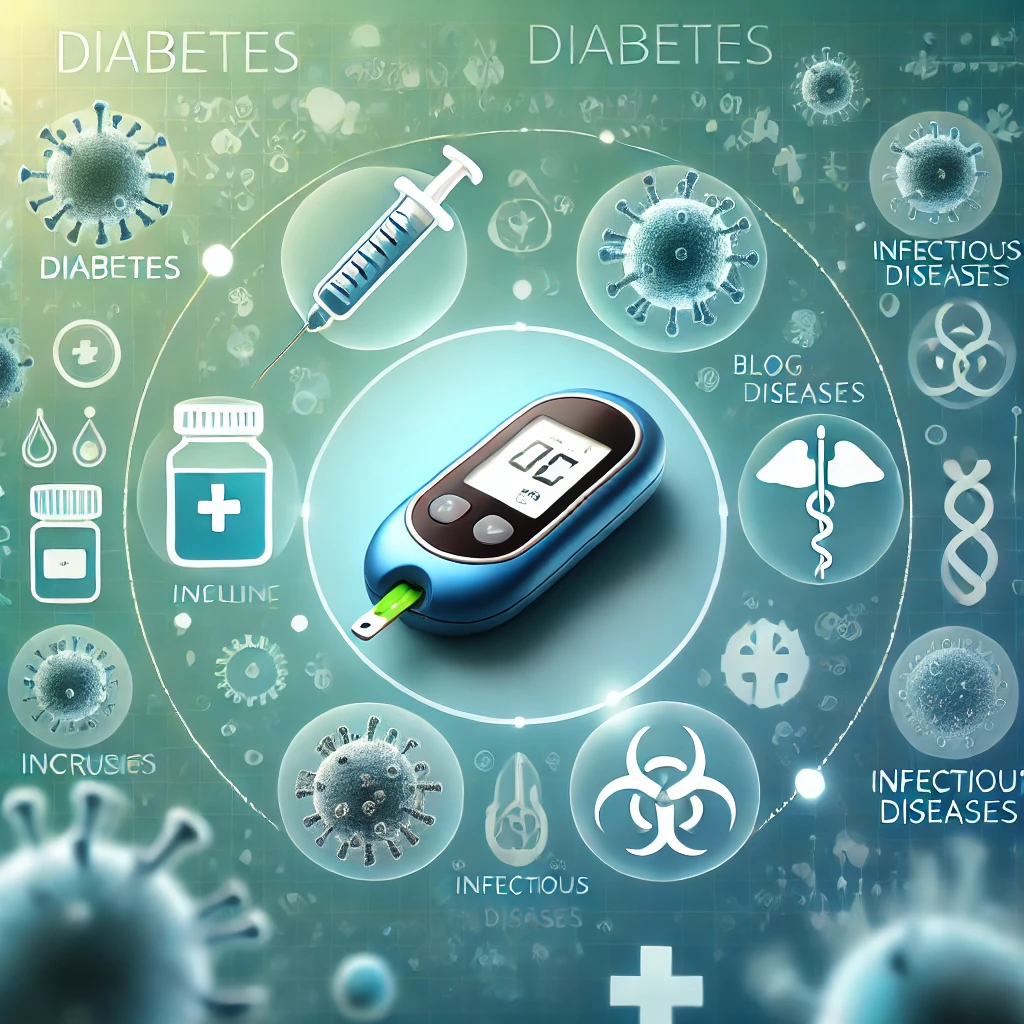 العلاقة بين السكري والأمراض المعدية